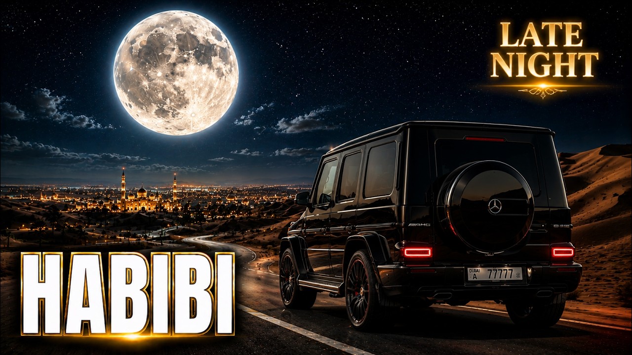 Habibi حبيبي &ndash; Moonlit Desert Vibes  Late Night Highway 🌙 Uzbekistan Deep House Remix 2026
