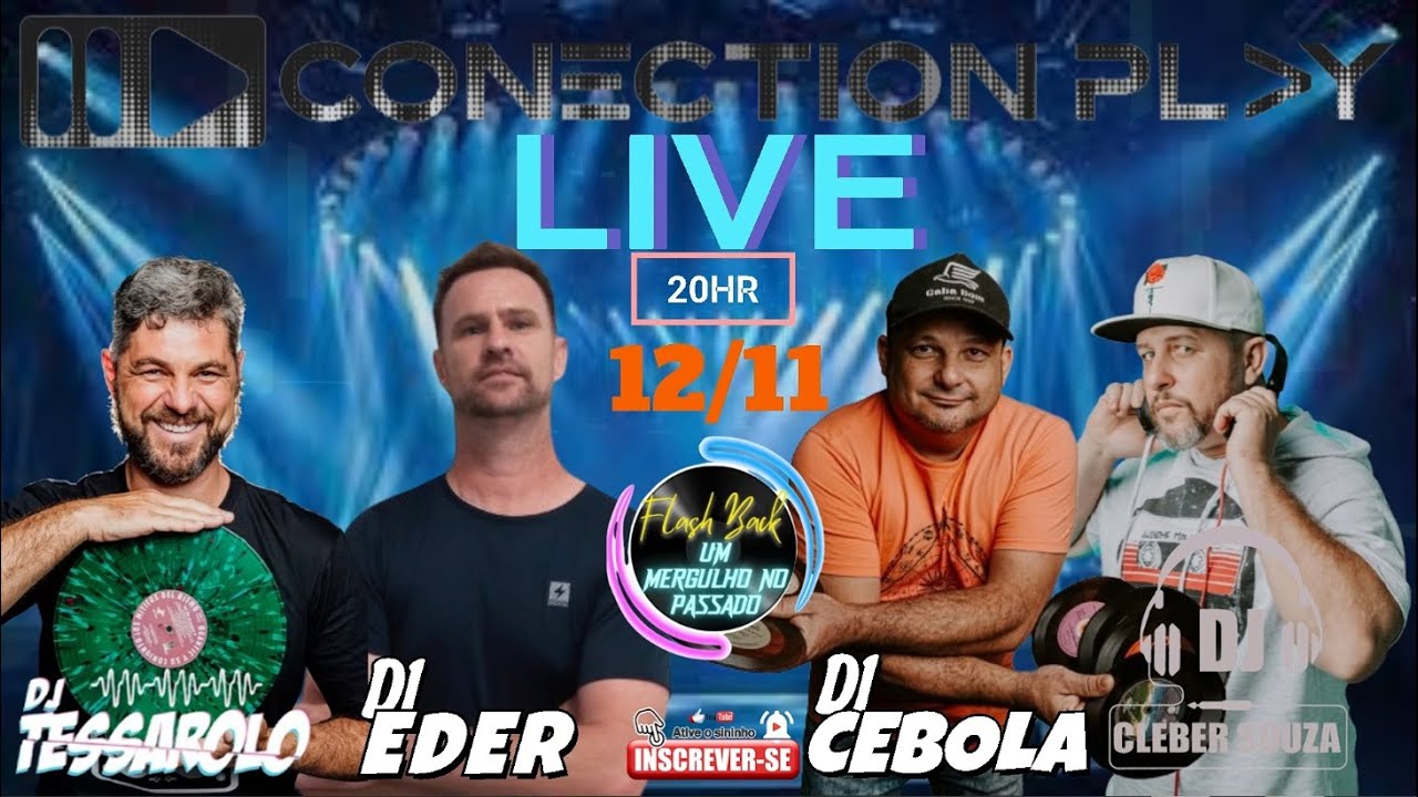 DJ TESSAROLODJ CONVIDADOS CEBOLA ,EDER , E CLEBER SOUZA
