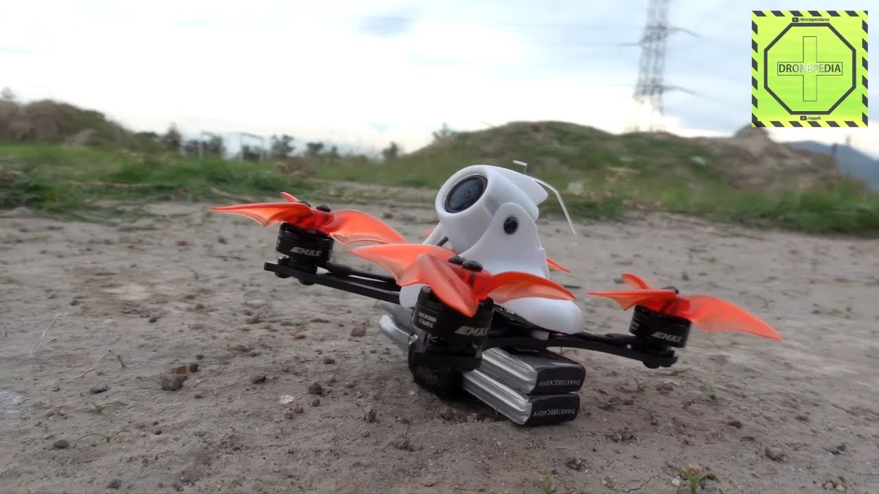 Tiny Hawk II Race de Emax ¡¡¡PFFFFFFF!!! ¡ES UNA BESTIA! | DRONEPEDIA