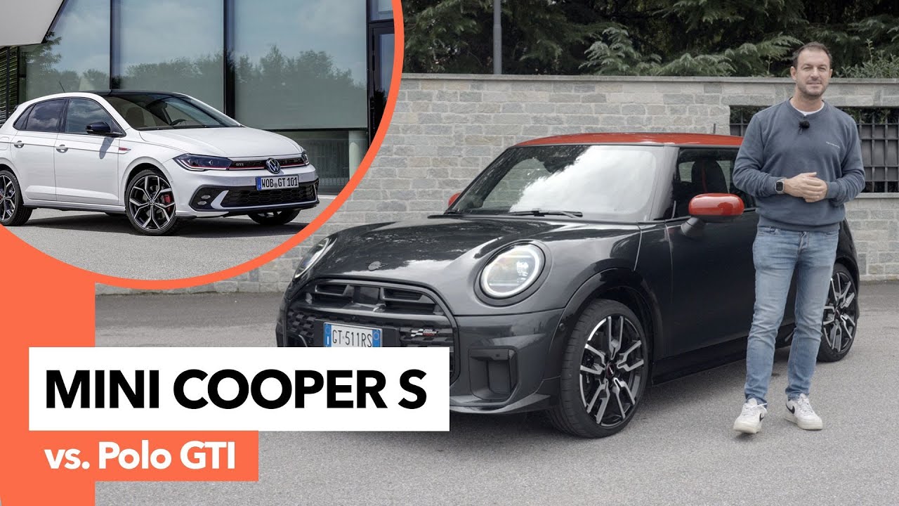 MINI Cooper S 2024 | Dite che si è "IMBORGHESITA"? (vs. VW Polo GTI)
