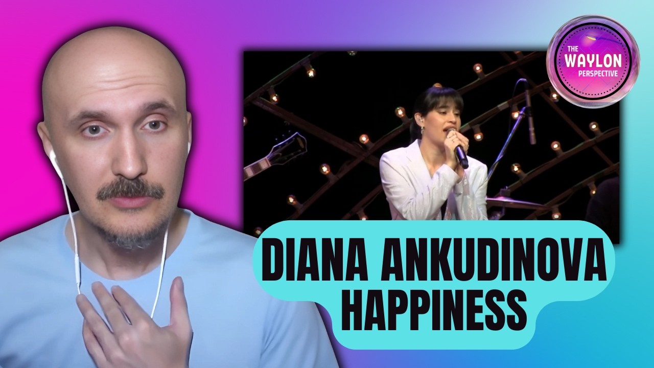 SHE PROVIDED YET ANOTHER PHENOMENAL VOCAL PERFORMANCE!!! | Diana Ankudinova - Happiness - Reaction