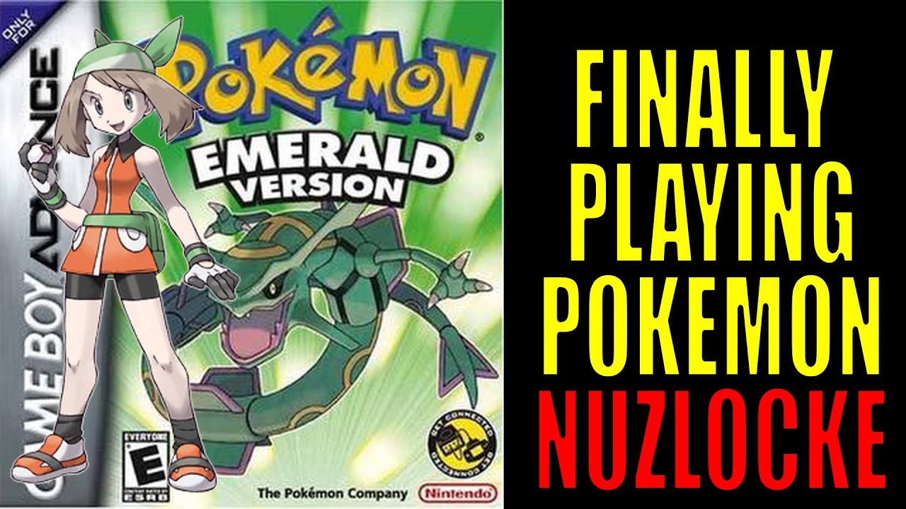 pokemon emerald nuzlocke n shieeeet