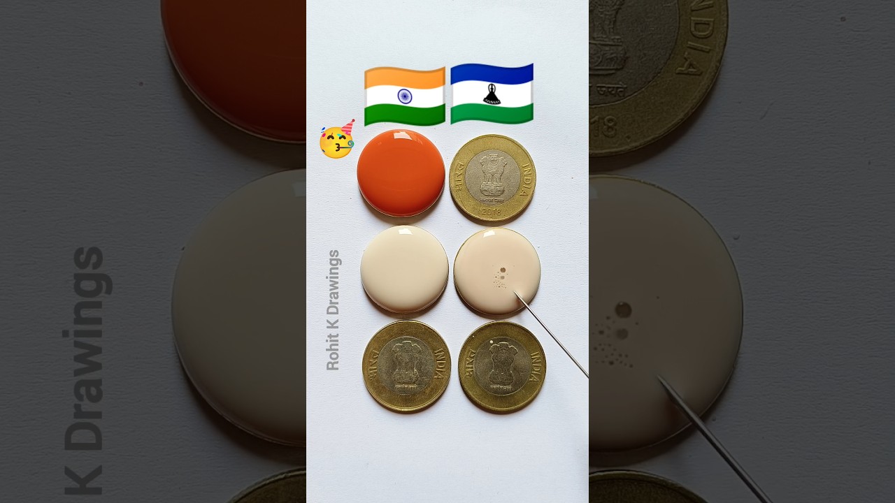 Happy Independence Day 🇮🇳 Indian Flag Drawing #shorts #art #independenceday #viral #15august