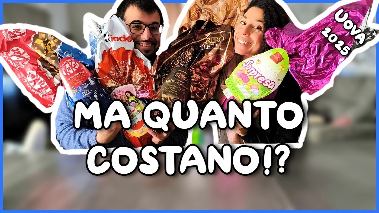QUESTO LI BATTE TUTTI! - UOVA 2025