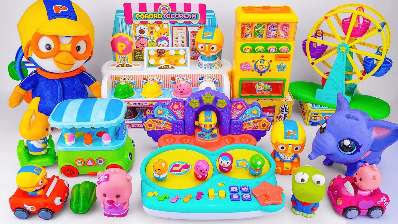 [💚Toy ASMR💚] 93 Minutes Pororo Collection Unboxing - Satisfying Unboxing (ASMR) 🌟