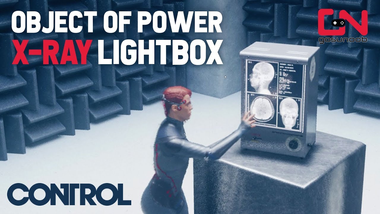 Control - X-Ray Lightbox Object of Power - Seize Ability - A Captive Audience Gameplay