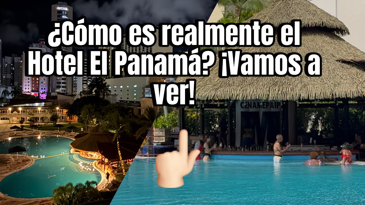 🏨Hotel El Panamá en Panamá: ¿Es Realmente el Mejor? Descúbrelo Aquí
