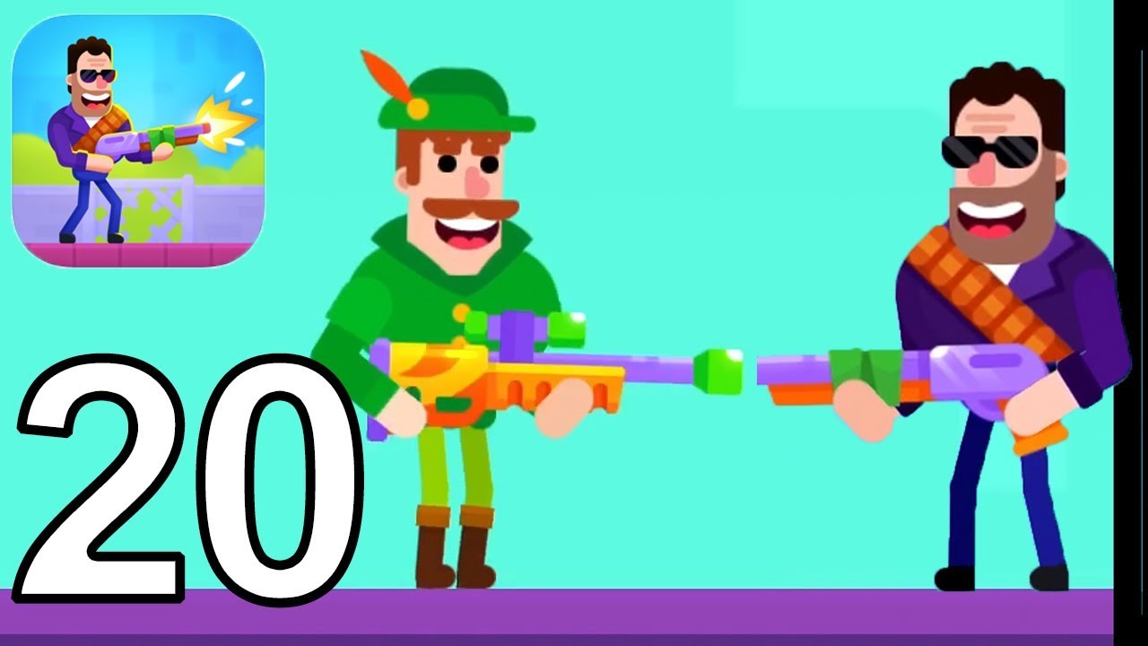 Hitmasters - New Update Ricochet Mode 71-90 Levels - Gameplay Walkthrough