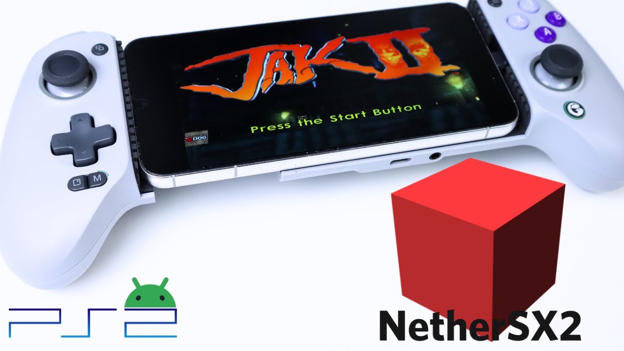 Руководство по настройке эмулятора Android NetherSX2 PS2