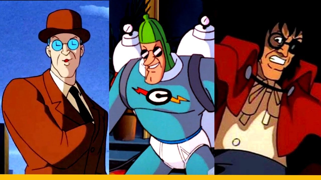 Gotham City's Kings of Crime | The Sewer King, The Condiment King & The Clock King