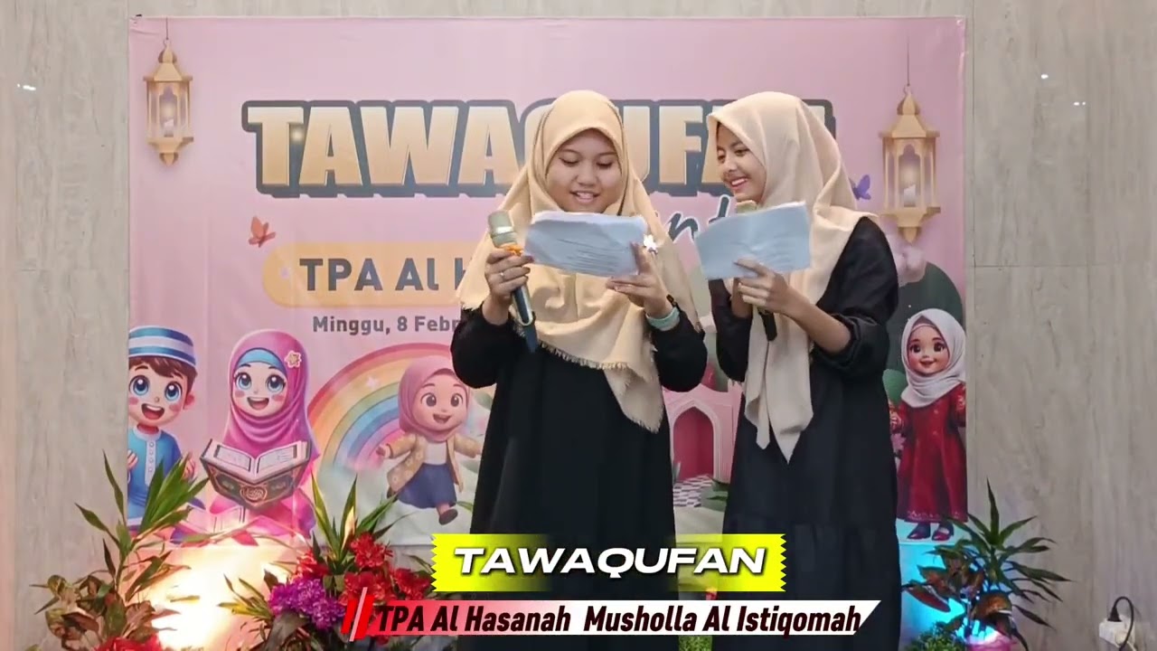 Tawaqufan TPA Al Hasanah Musholla Al Istiqomah Ujung Aspal