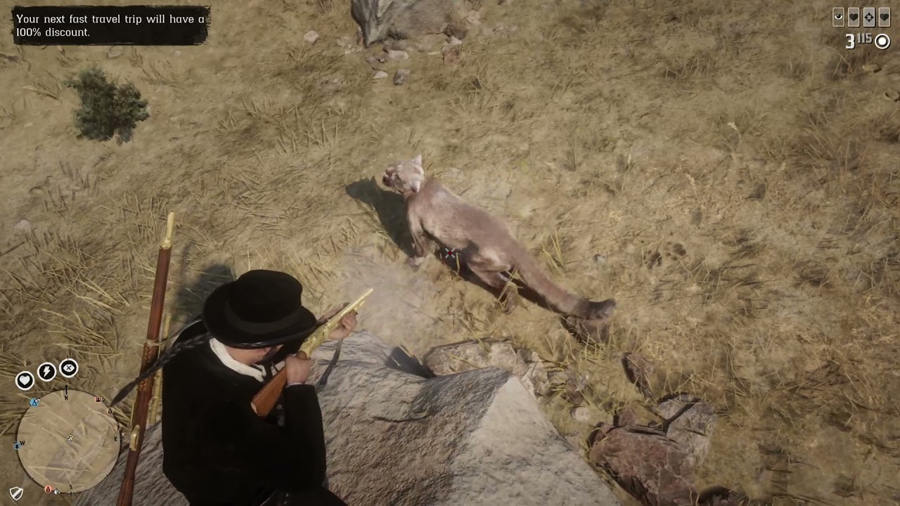 Red Dead Redemption Online Easy Iguga Cougar