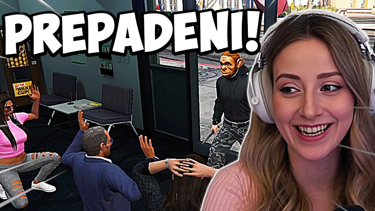 PŘEPADENI V BANCE! | Emma Dixon #2 | GenK GTA Roleplay