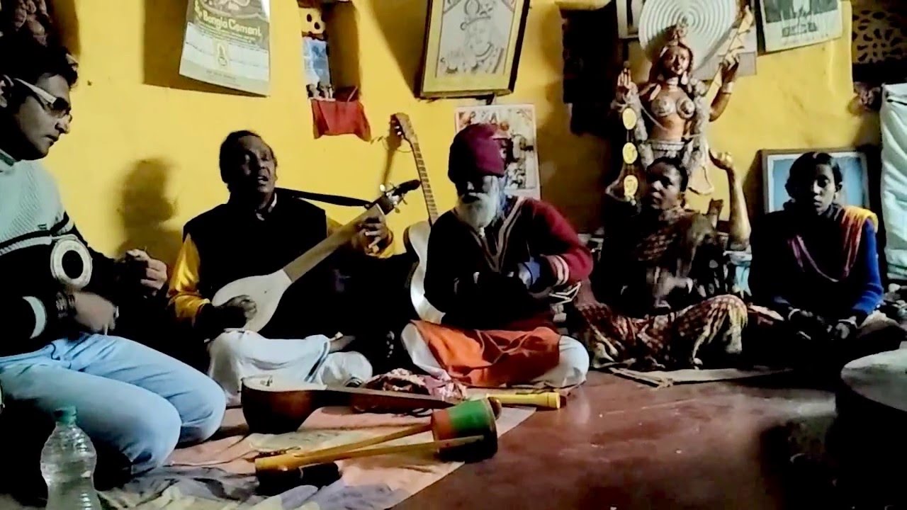 Kalankini Radha - Avishek ( Babi) and Basudeb Das baul