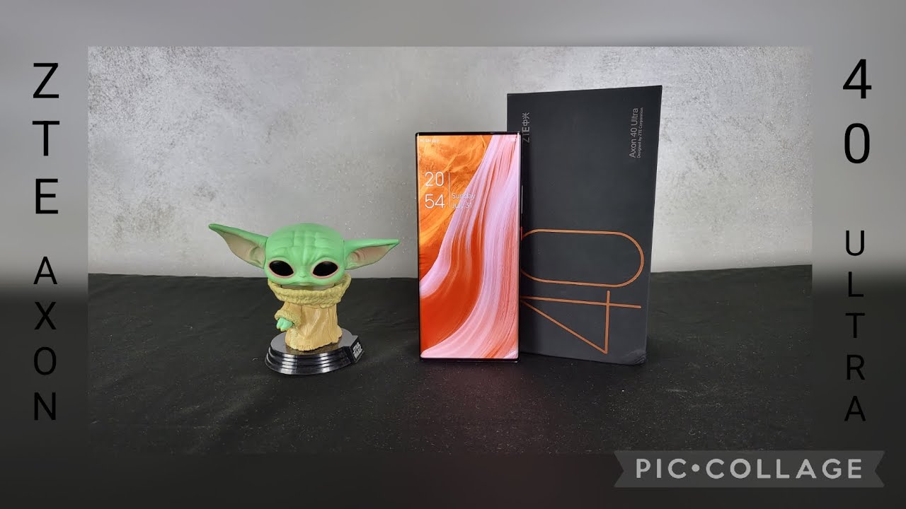RECENSIONE ZTE AXON 40 PRO...