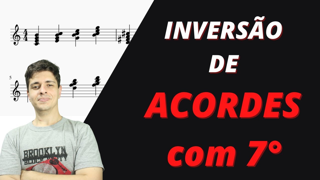 Acordes com sétima e Inversões     I     Davi o Pianista