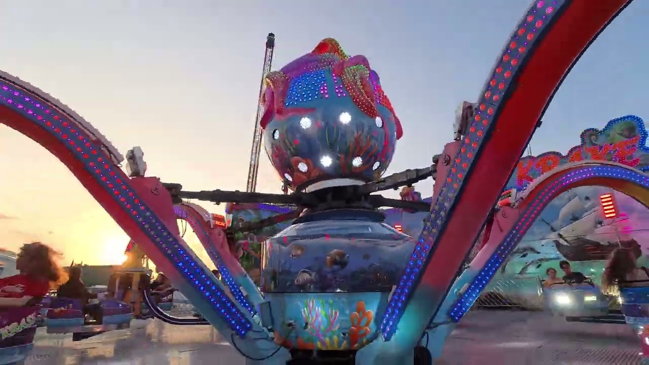 XXL Krake - Müller (Onride) -  Hamburger Sommerdom 2025