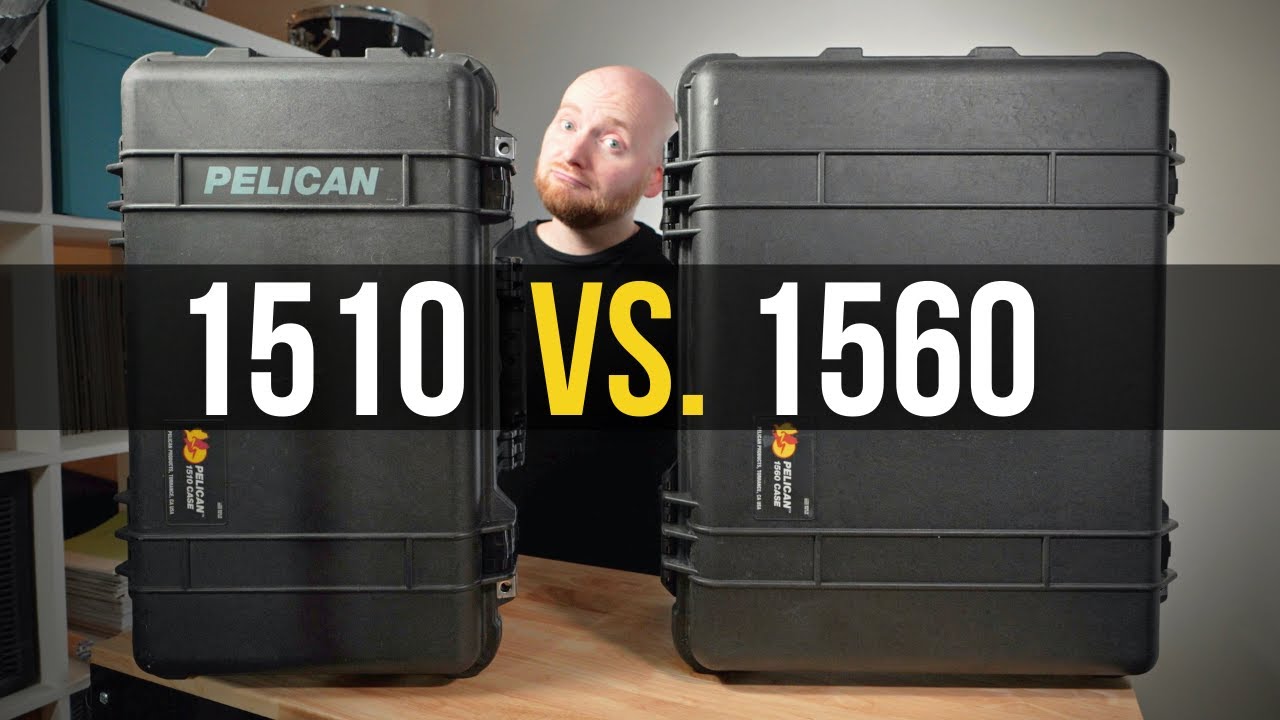 ЛУЧШИЙ кейс Pelican для фотооборудования? Обзор Pelican 1510 против 1560