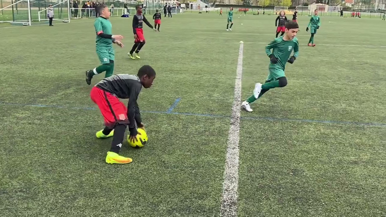 Taverny Vs Saint Brice FC U11b.                         4  -  6