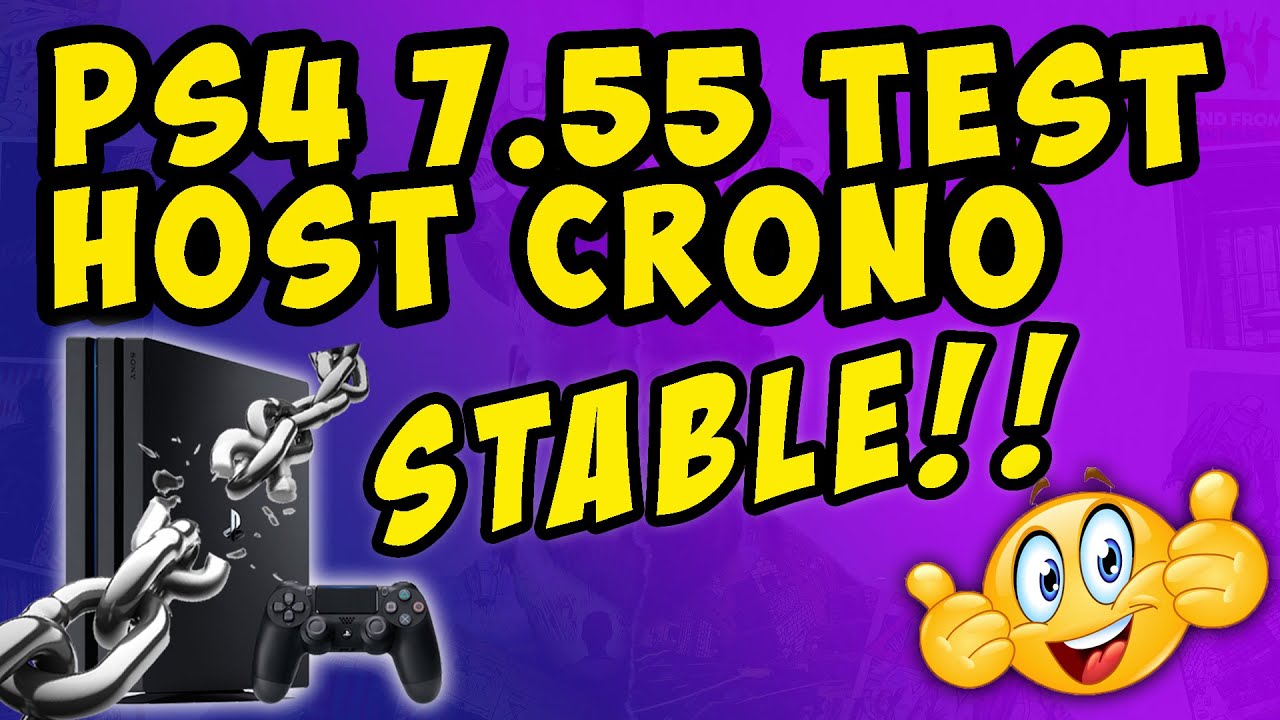 GoldHEN 2.0 On Crono Dreambox, Two Minutes Succes!!!