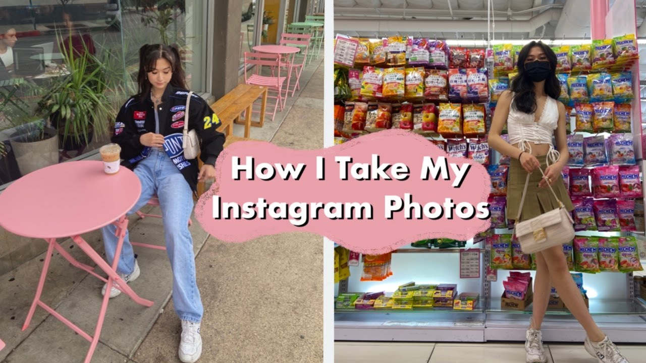 How to take instagram worthy pictures alone (pinterest girl edition)