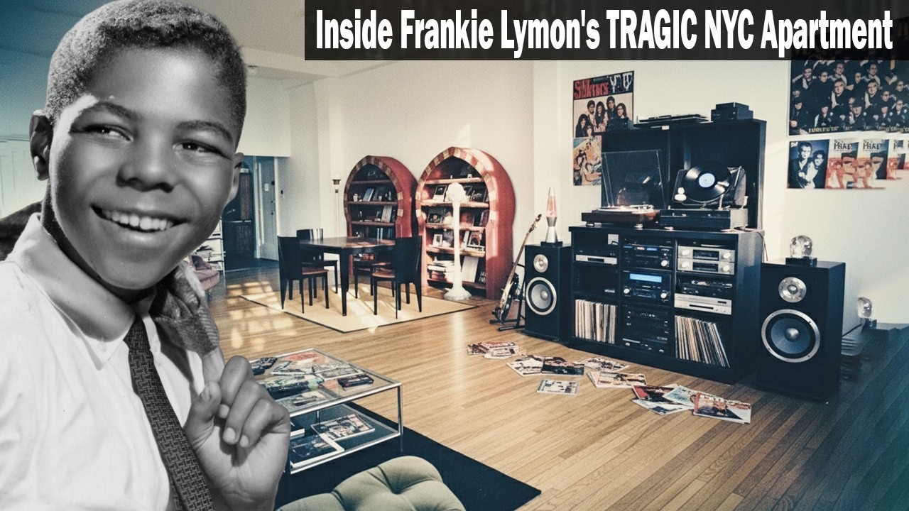 Inside Frankie Lymon’s TRAGIC NYC Apartment & TRAGIC DEATH