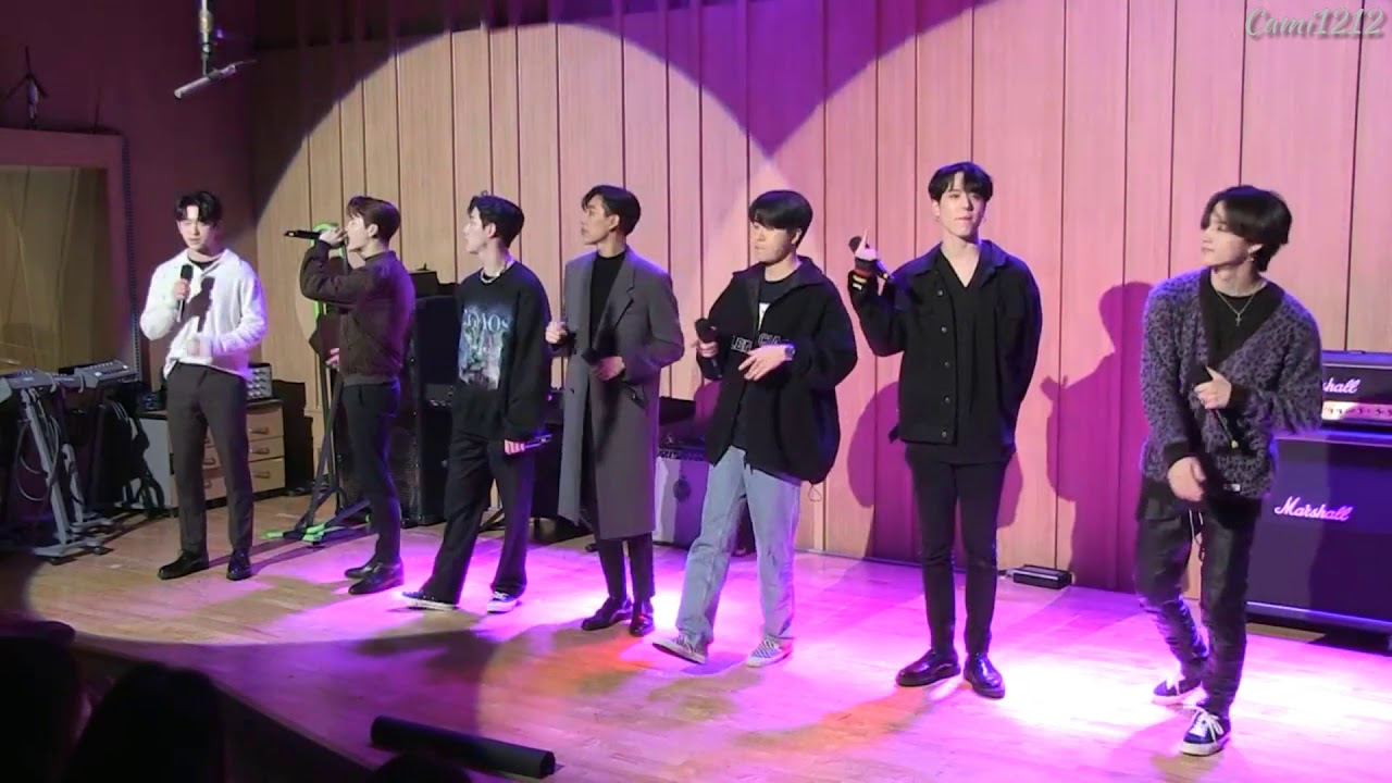 191107 GOT7 - Thursday @ SBS Cultwo Radio Show