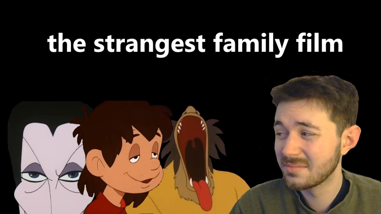 the strangest family film -- Jack and the Beanstalk