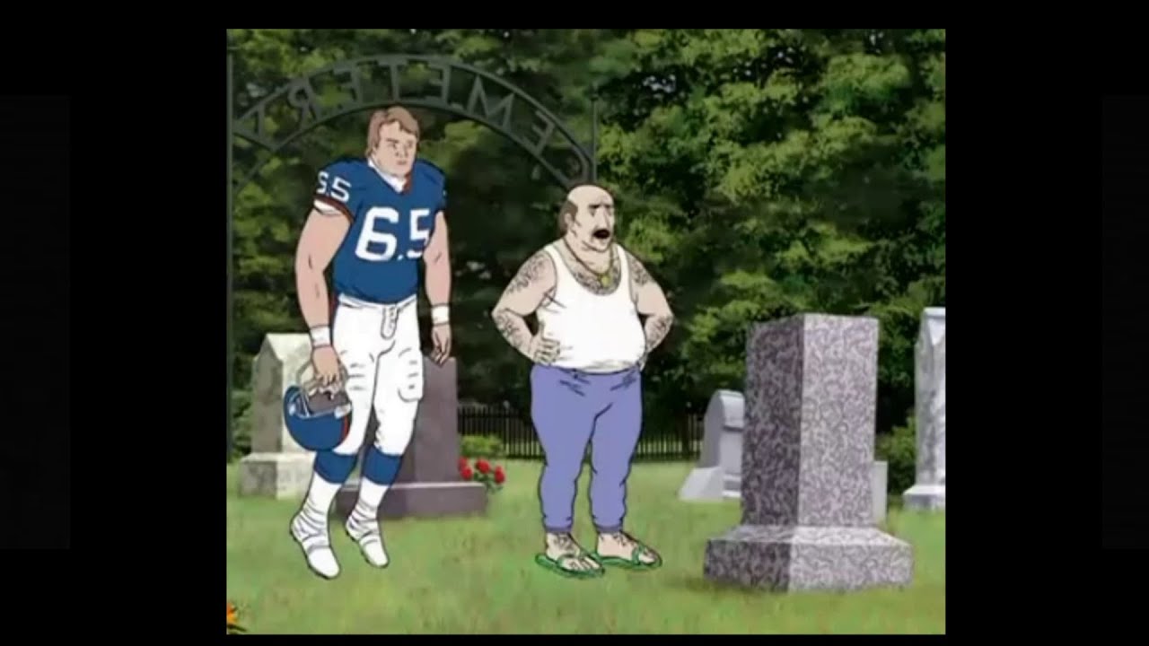 Aqua Teen Hunger Force - Bart Oates. Short.