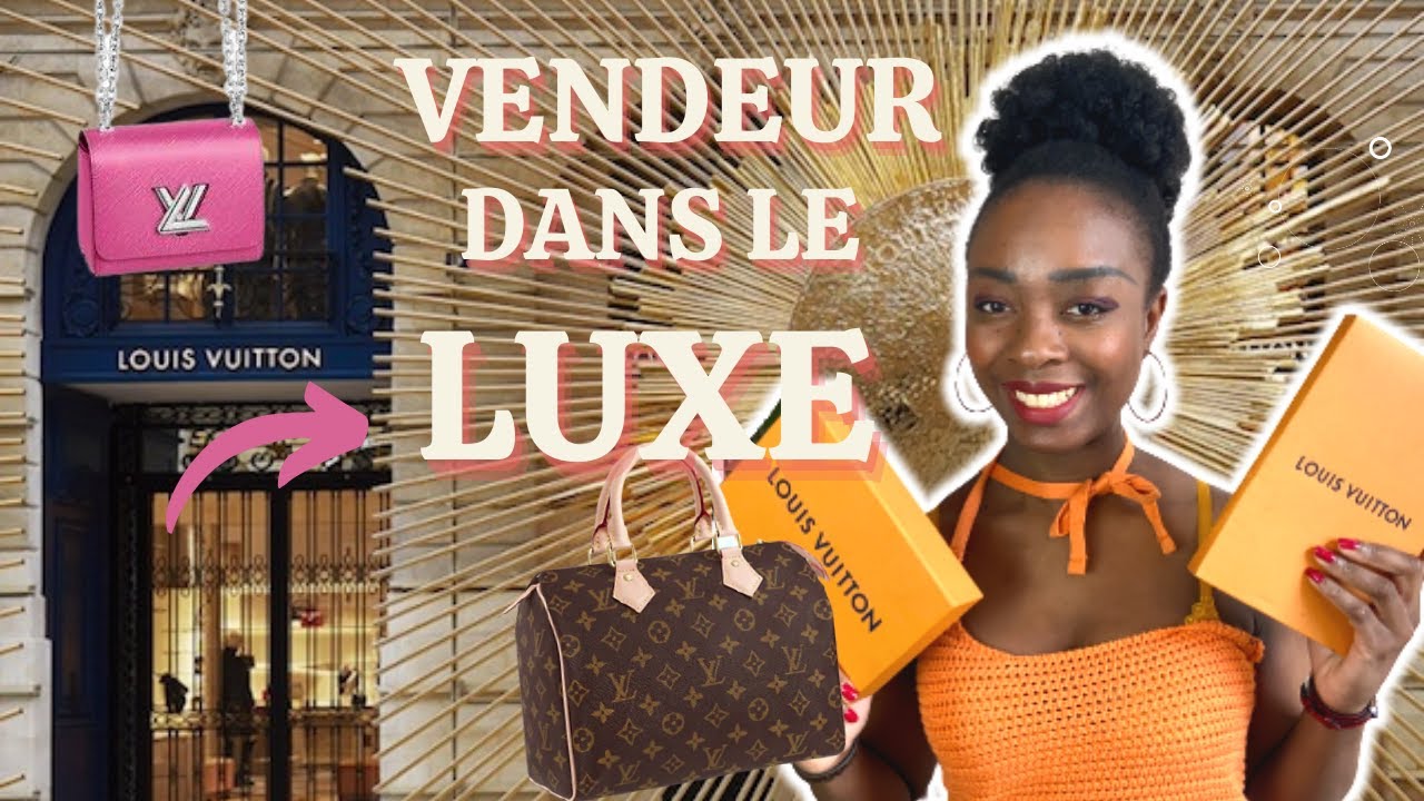 ÊTRE VENDEUR DANS LE LUXE: 5 CHOSES A SAVOIR ABSOLUMENT !