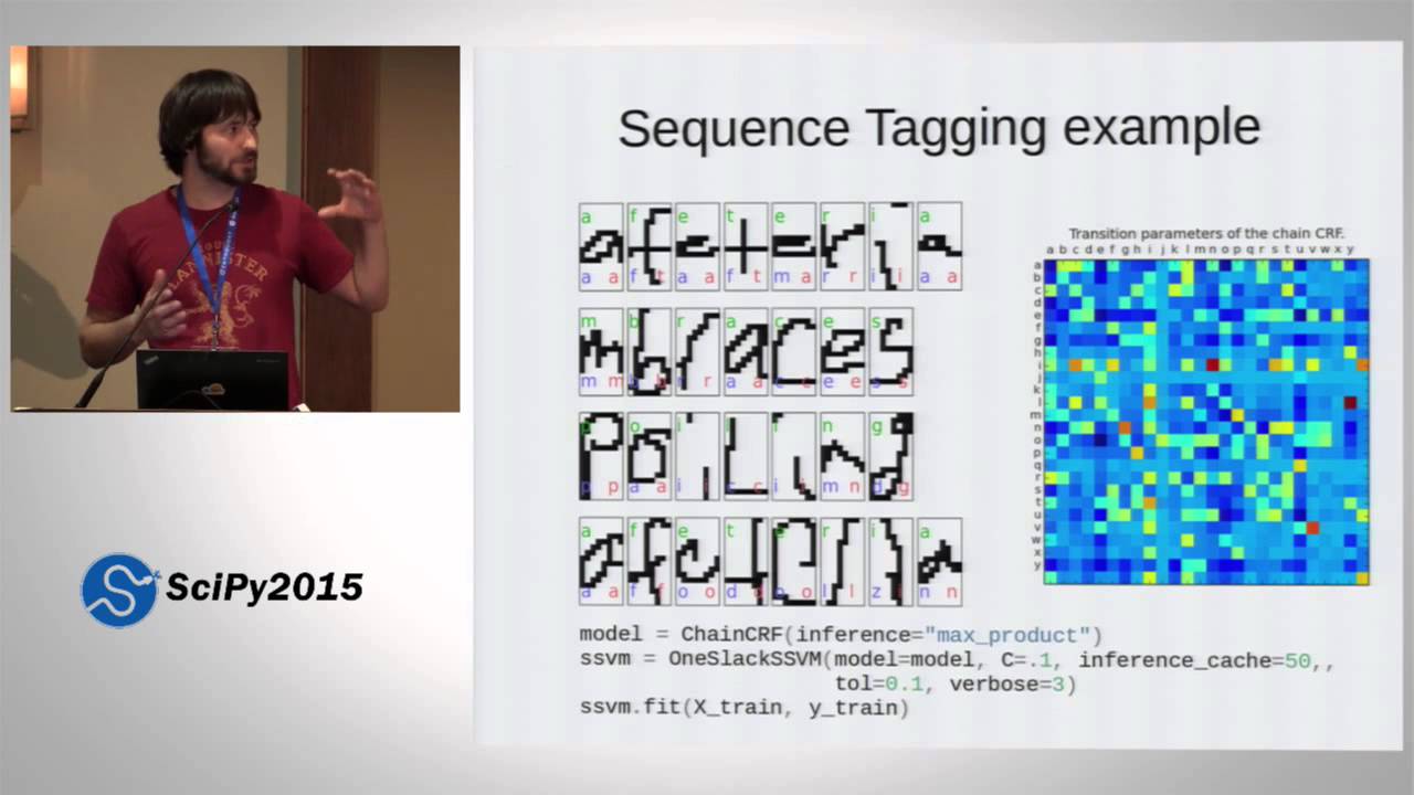 PyStruct   Structured Prediction in Python | SciPy 2015 | Andreas Mueller