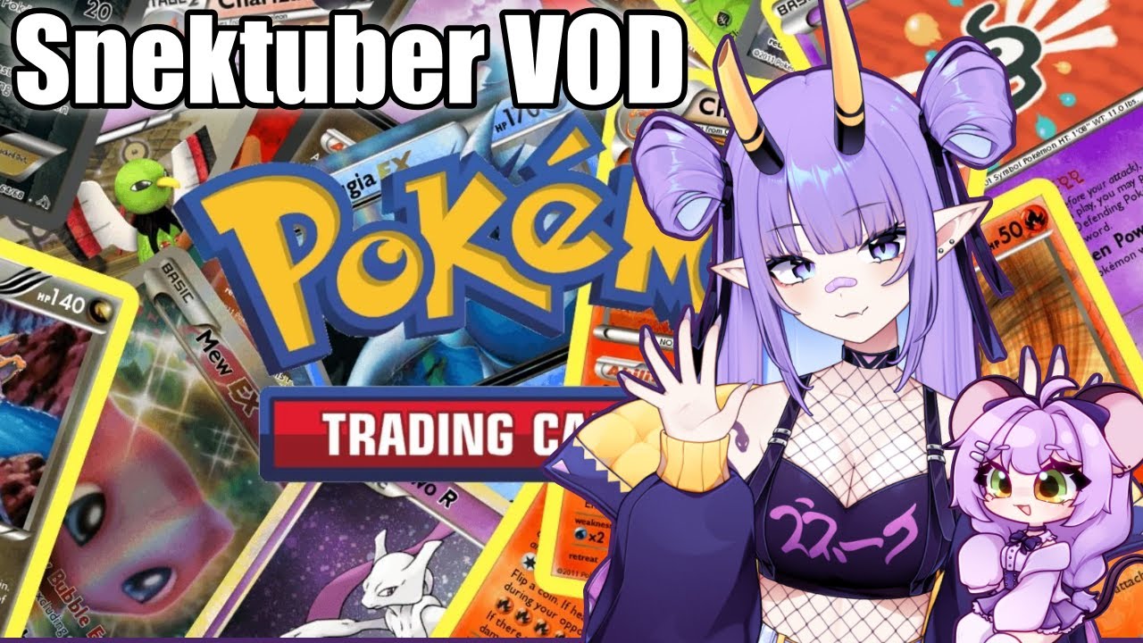 Snektuber plays: Pokemon TCG Card Opening - Part 6