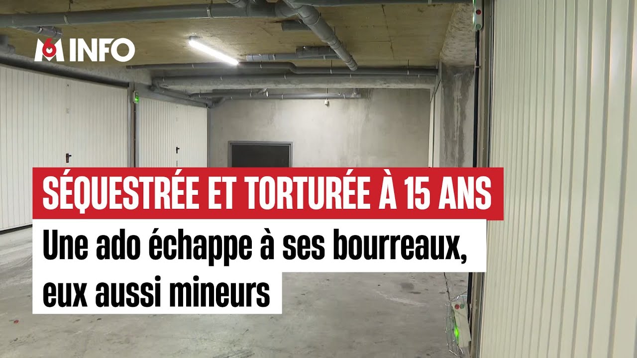 Une ado de 15 ans torturée et séquestrée pendant plusieurs jours