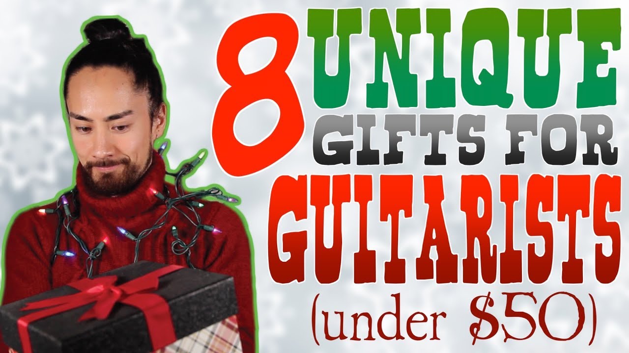 Unique Guitar Gift Ideas