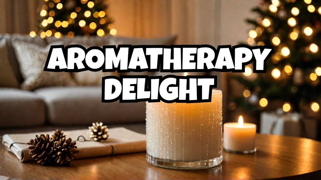 Unboxing the Perfect Christmas Candle Gift Set – 4 Pack Aromatherapy Candles for Women