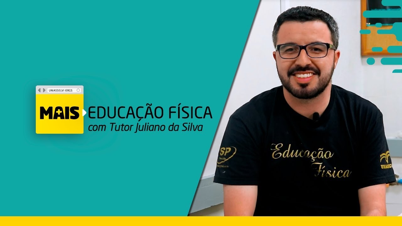 Educação Física EAD UNIASSELVI IERGS: Saiba +MAIS sobre este curso com tutor Juliano (Ep.02)