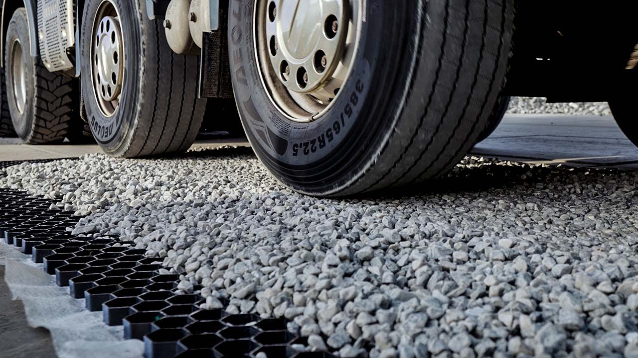 EuroGravel PRO Stabilisation grids