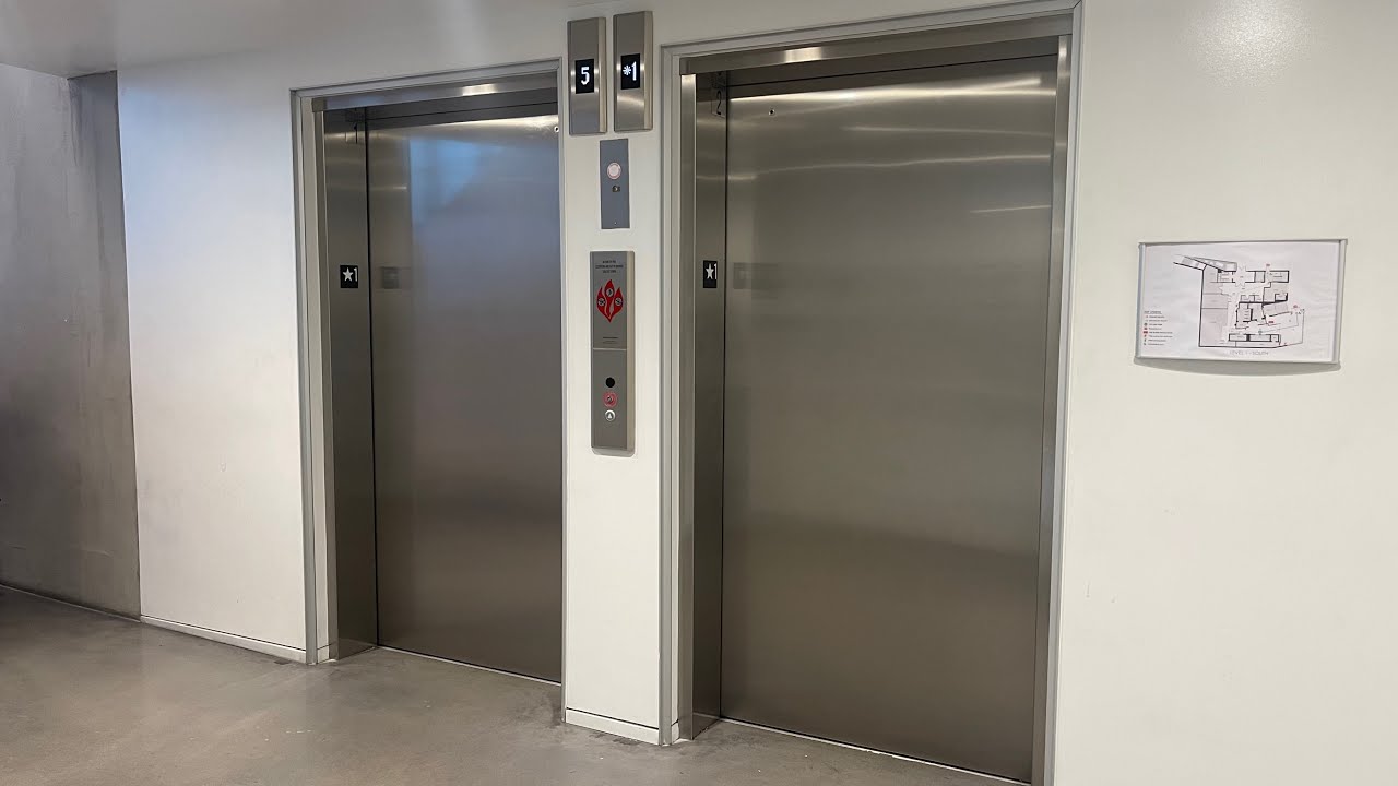 Kone EcoSpace Elevators at St. Petersburg Pier, St. Petersburg, FL