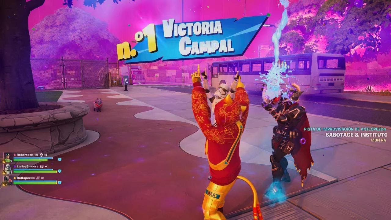Fortnite Reload Zero Build, Victory in Squads (it was hard to win)