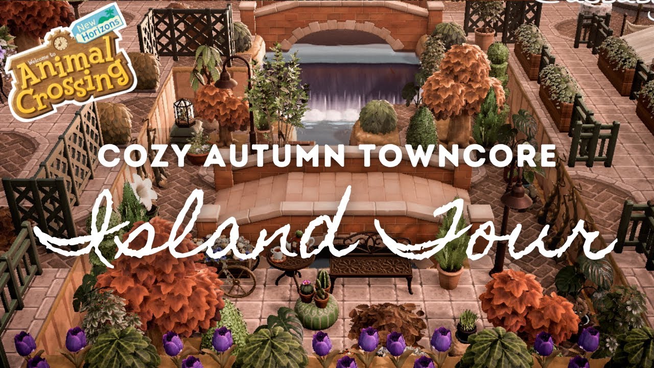 УЮТНЫЙ ОСЕННИЙ ТУР ПО ОСТРОВУ ТАУНКОР | Animal Crossing New Horizons