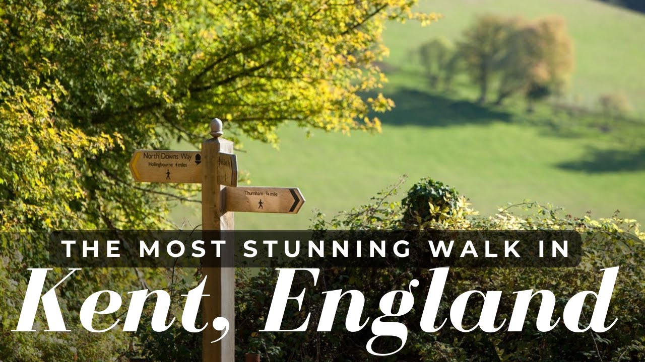 BEST COUNTRYSIDE WALK near LONDON | BEST HIKE in Kent, ENGLAND