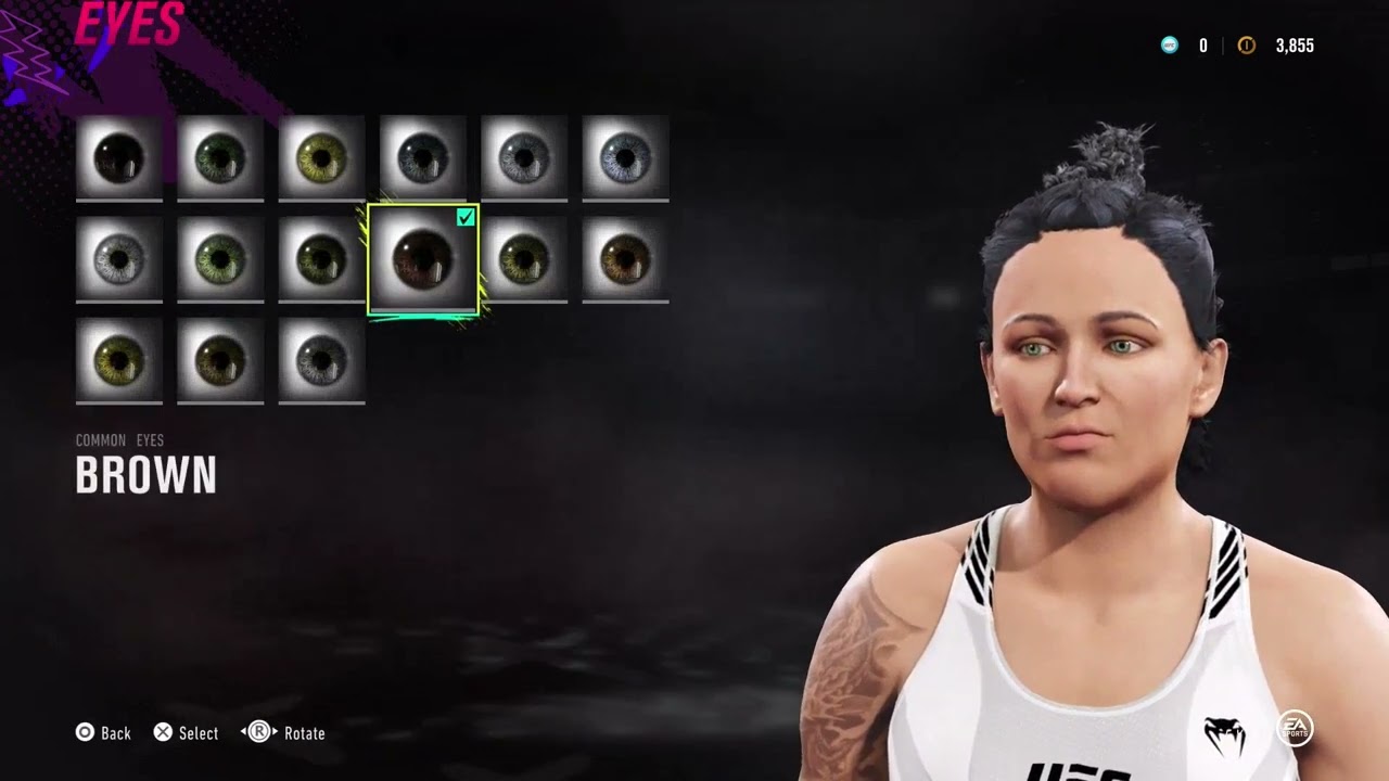 Pannie Kianzad UFC 4 caf