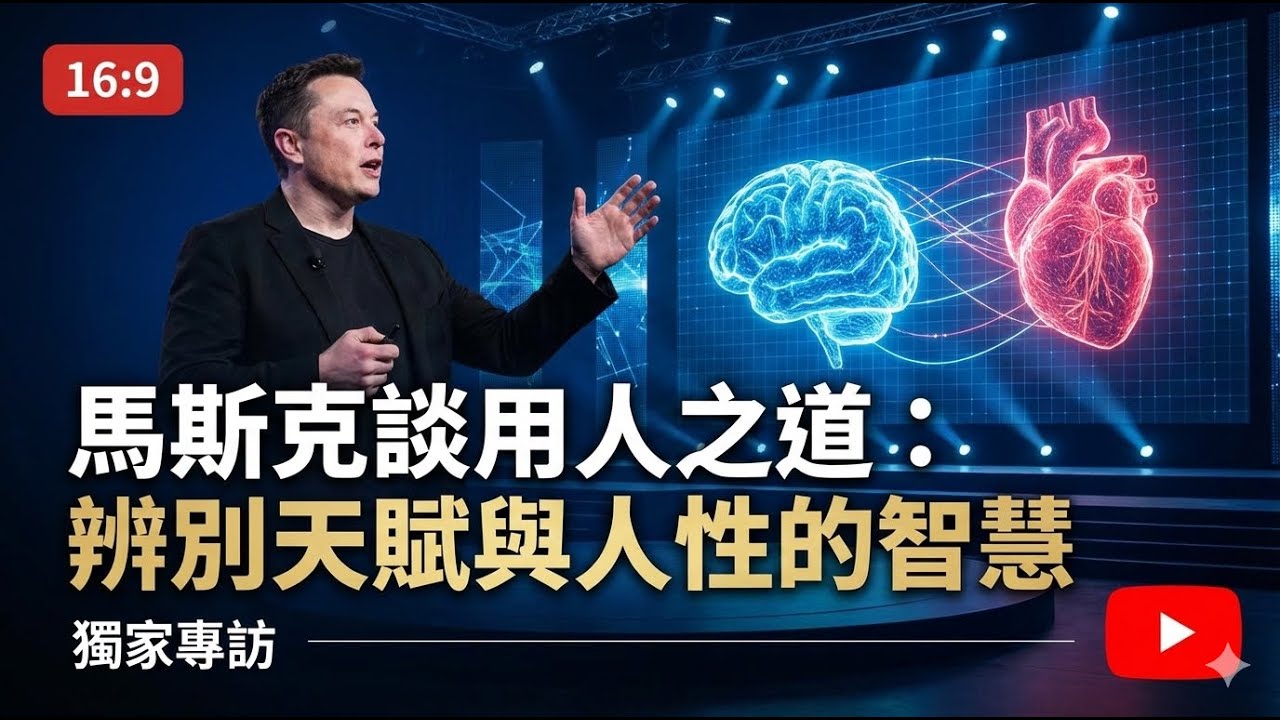 馬斯克面試一招識破假履歷！為何他說「學歷不重要」，但這項特質比高智商更關鍵？