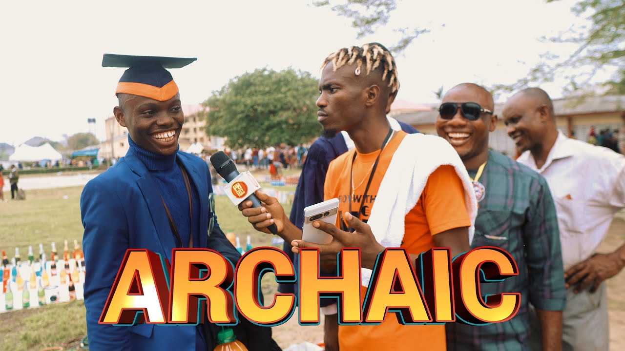These Students cracked me up while attempting to pronounce 'ARCHAIC' 😂😂