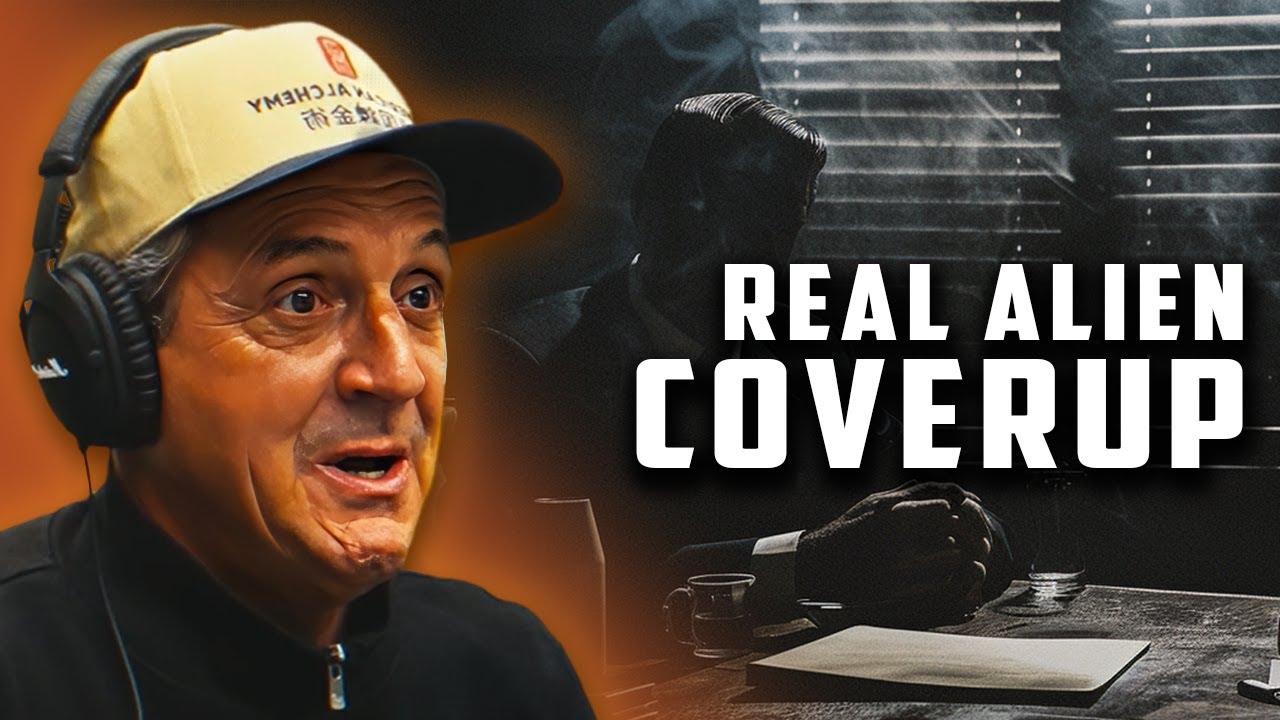 Самое захватывающее дело об инопланетянах в истории &mdash; Джеймс Фокс &mdash; DEBRIEFED, эпизод 70