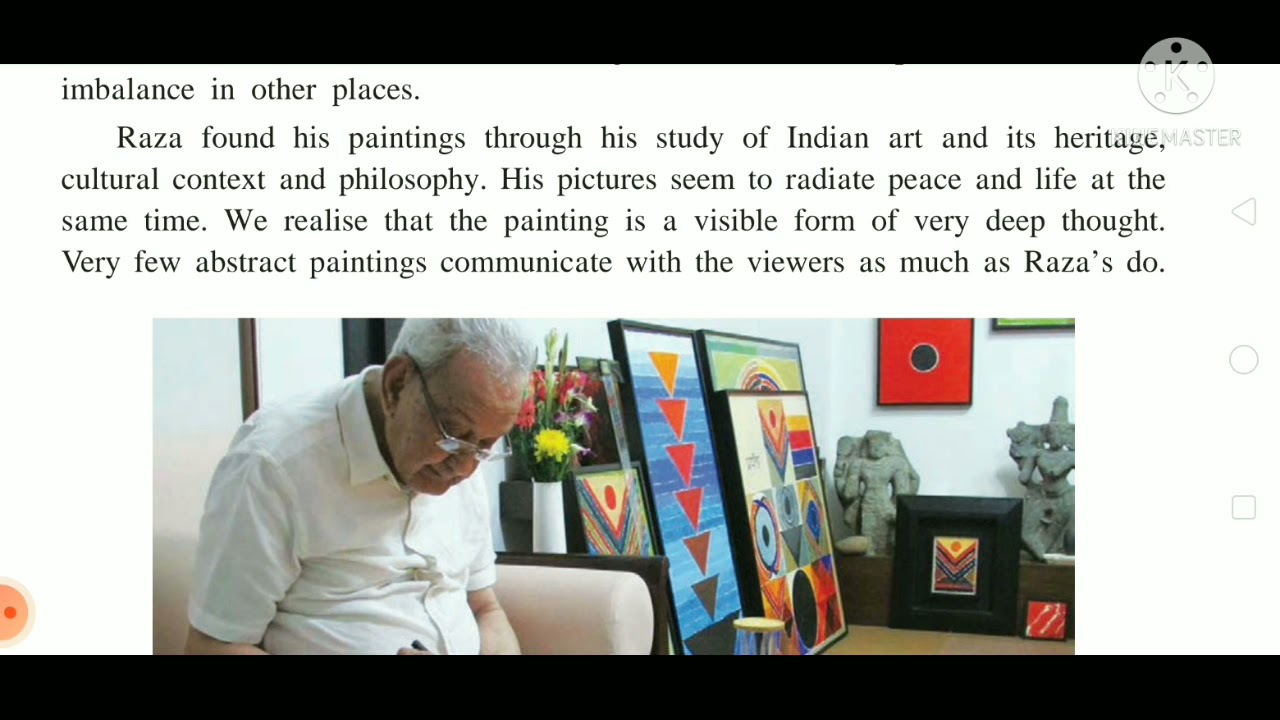 Reading Works Of Art 9th class | Sayed Haider Raza | English lesson