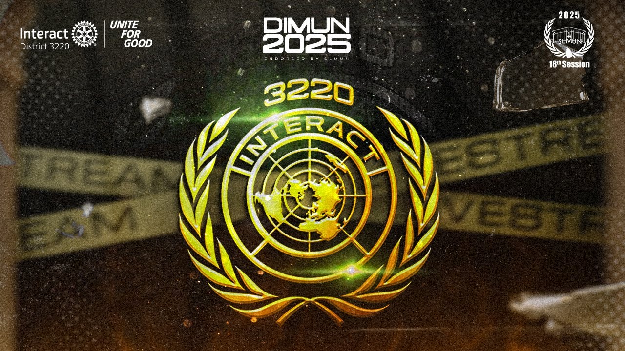 District Interact Model United Nations 2025 | DIMUN Closing Ceremony