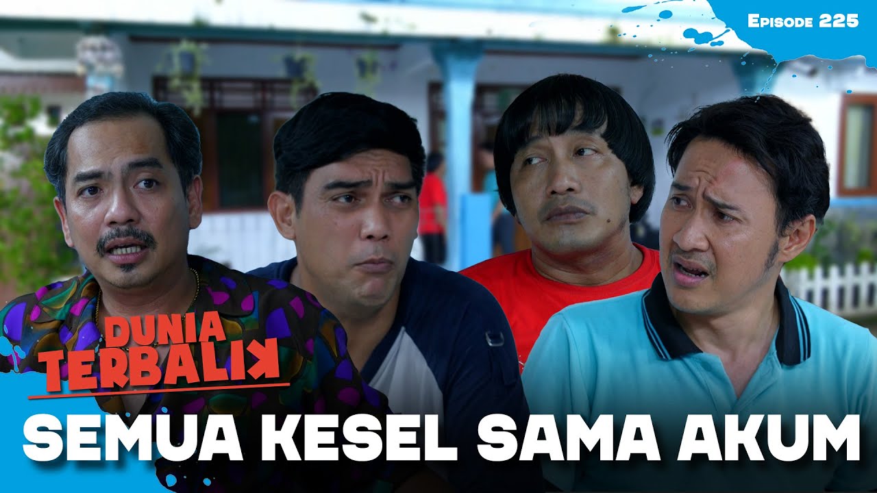Semua Pada Nolak Statementnya Akum | DUNIA TERBALIK | EPS 225 (2/2)
