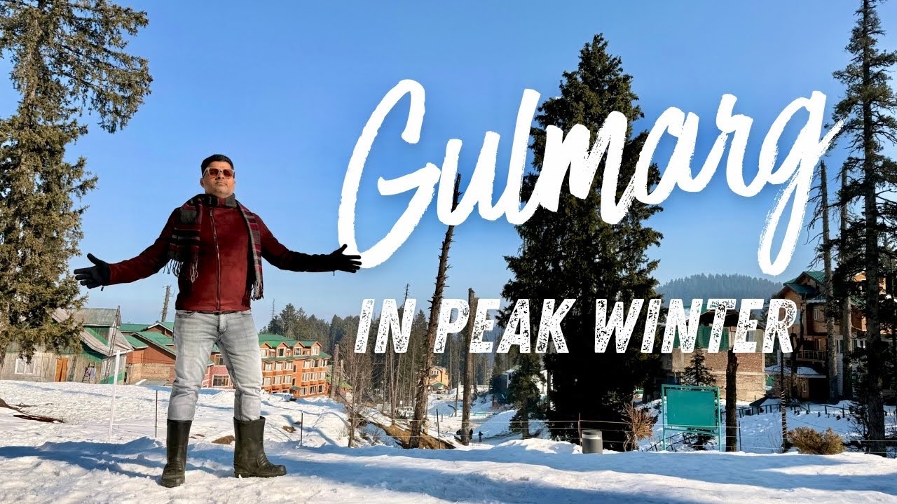 Gulmarg in Winter | Best Snow Destination In India | Kashmir Winter Vlog