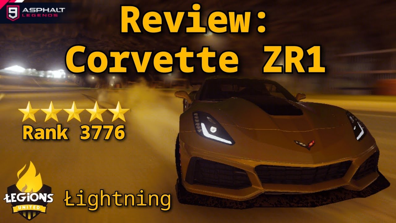 Asphalt 9 | Car Review: Chevrolet Corvette ZR1 | Classic Multiplayer Season